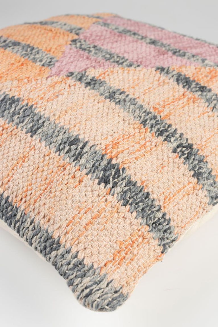 Hampton 6-er Set Kissen 45 x 45 cm Rosa / Orange