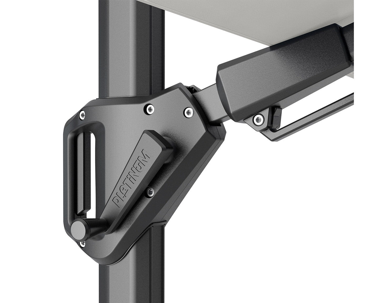 Platinum Ampelschirm CHALLENGER T2 GLOW LED-Beleuchtung
