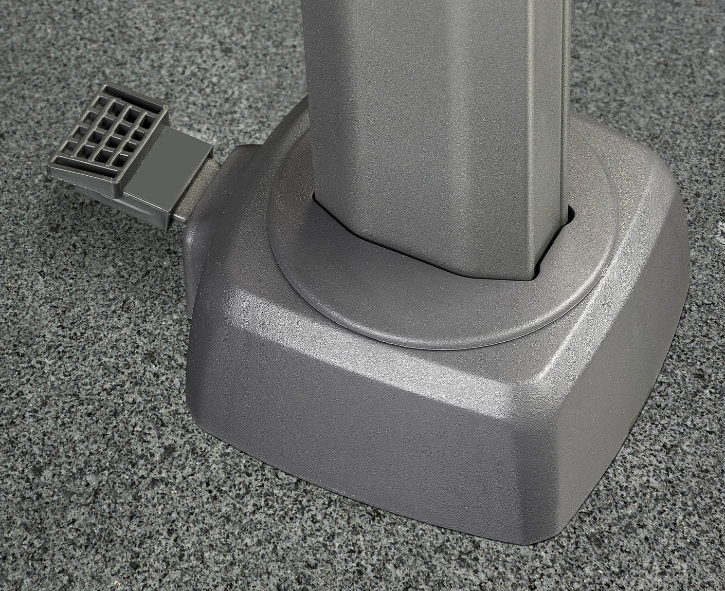 Platinum Ampelschirm CHALLENGER T2 GLOW LED-Beleuchtung