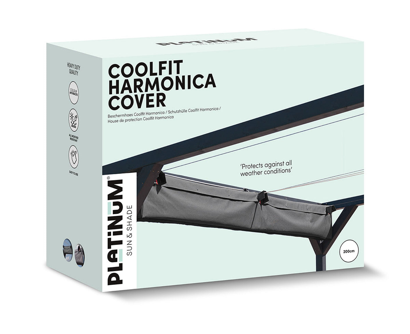 Platinum Sonnensegel Abdeckung HARMONICA