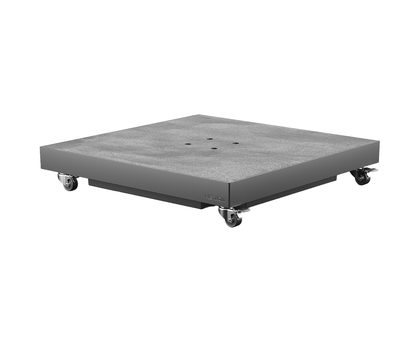 Platinum Schirmständer Ceramina 90 kg mit Räder befüllbar