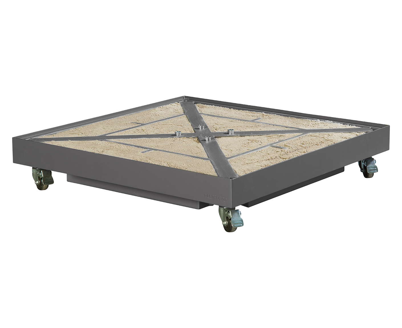 Platinum Schirmständer Ceramina 90 kg mit Räder befüllbar