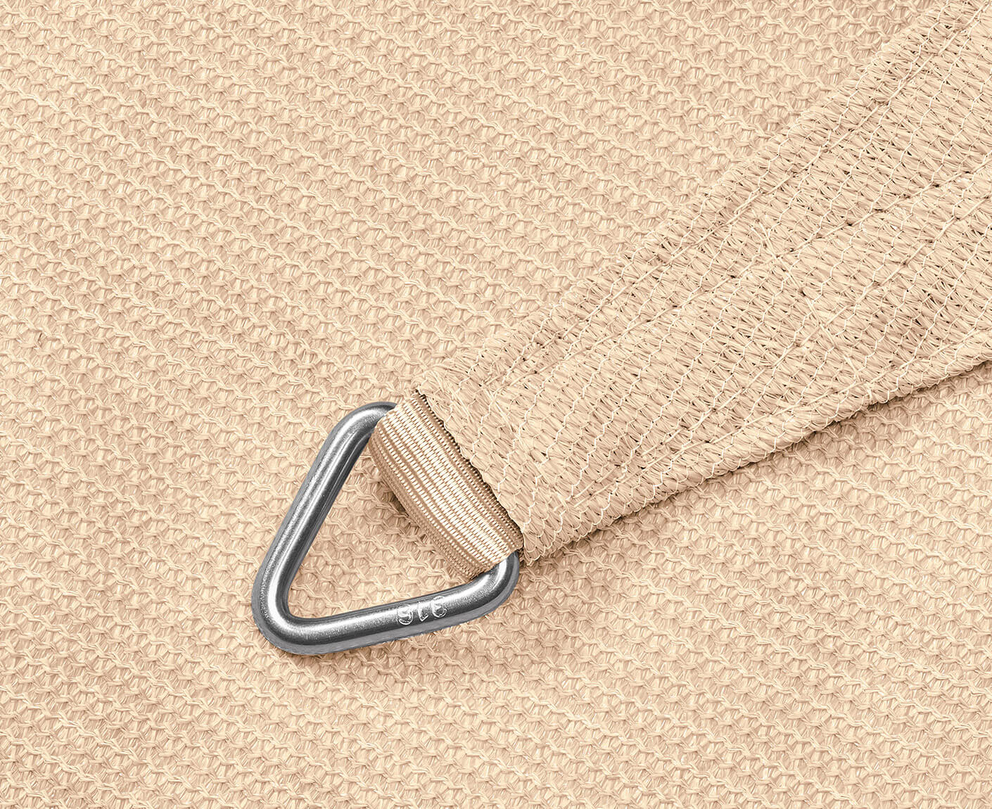 Platinum Sonnensegel COOLFIT Dreieck 90°