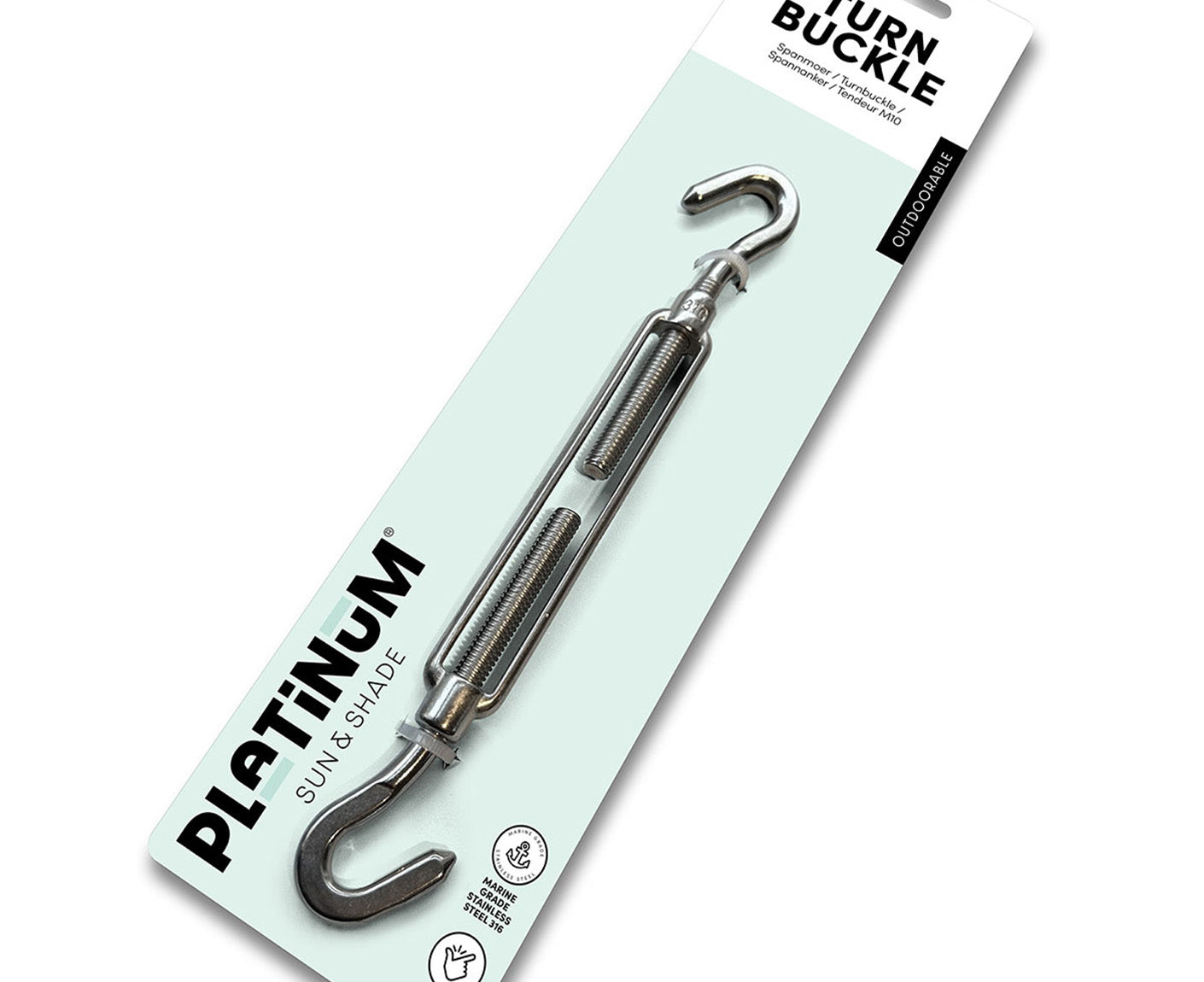 Platinum Spannschloss M10