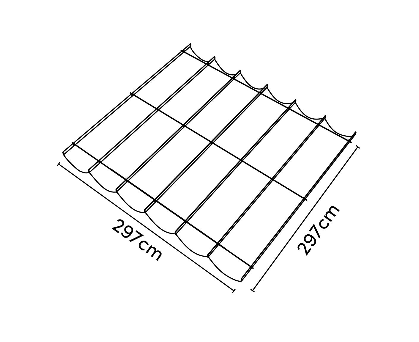 Platinum Sonnensegel HARMONICA PROSAIL Wasserdicht