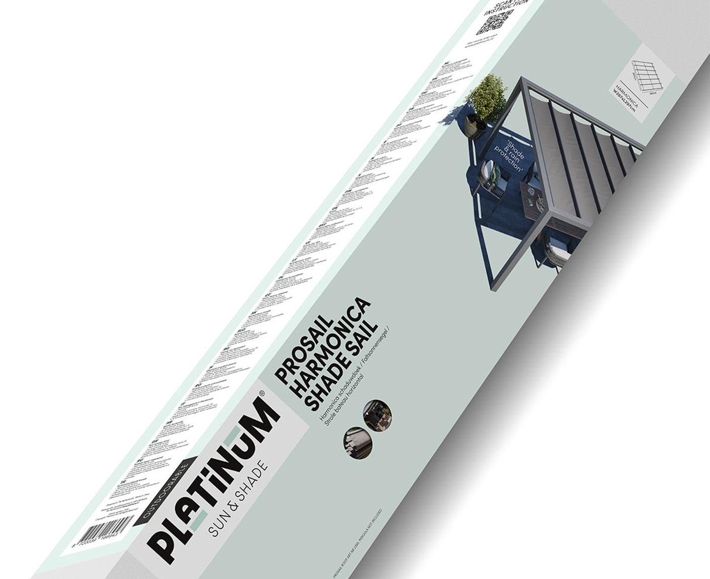 Platinum Sonnensegel HARMONICA PROSAIL Wasserdicht
