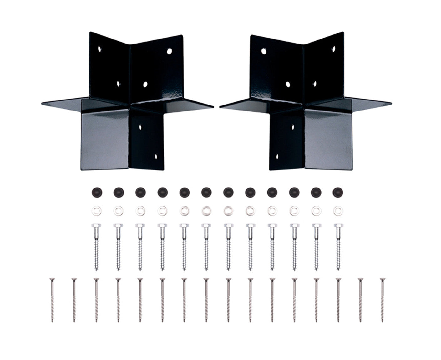Platinum Pergola Kit - Eckstützen