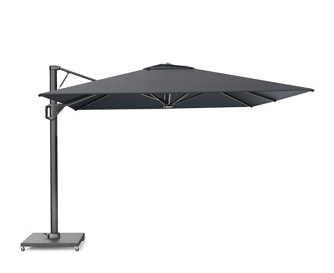 Platinum Ampelschirm BEAUFORT 320 x 320, 360° drehbar