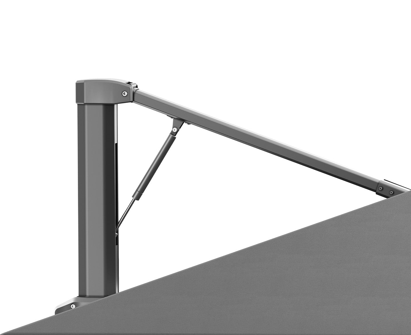 Platinum Ampelschirm BEAUFORT 320 x 320, 360° drehbar