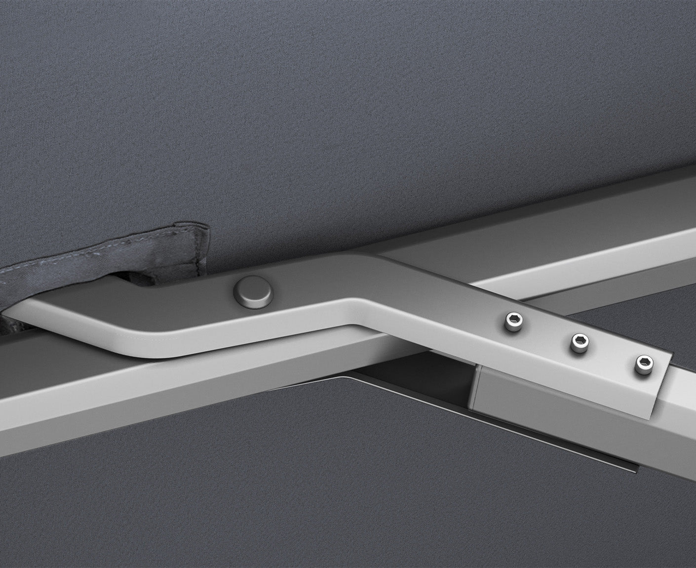Platinum Ampelschirm BEAUFORT 320 x 320, 360° drehbar