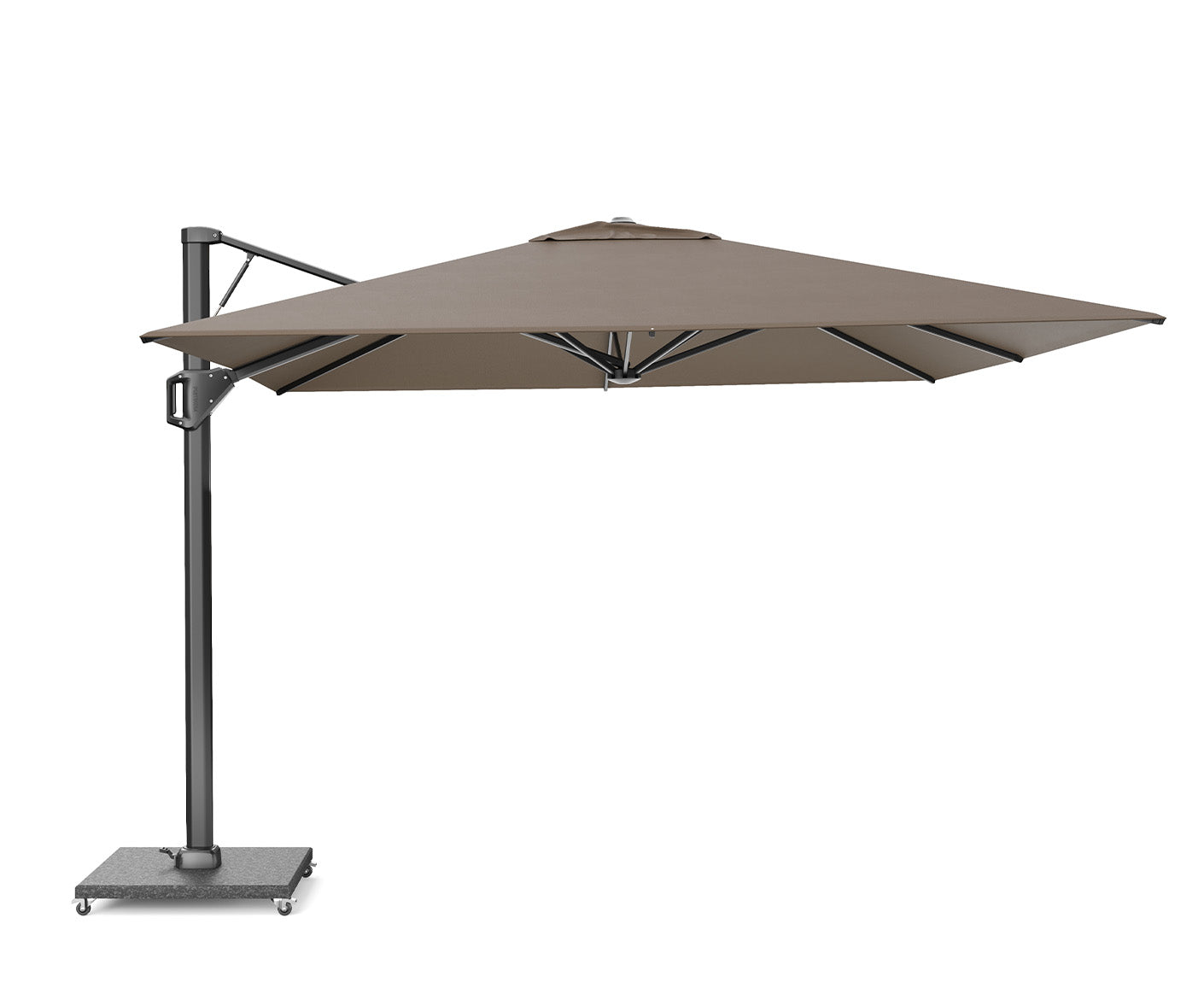 Platinum Ampelschirm BEAUFORT 320 x 320, 360° drehbar