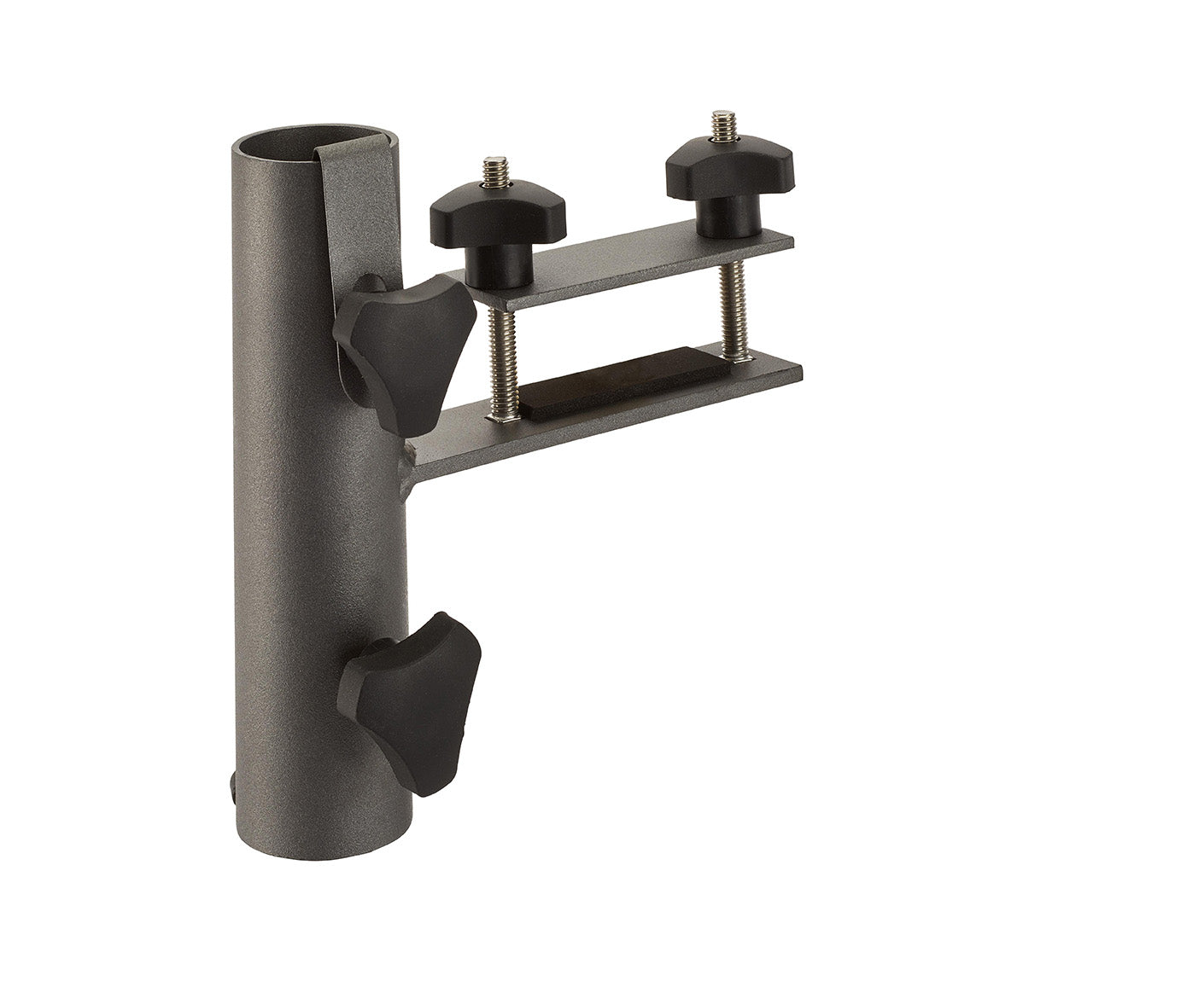 Platinum Balkonklemme für Flachgeländer Horizontal, Ø38mm