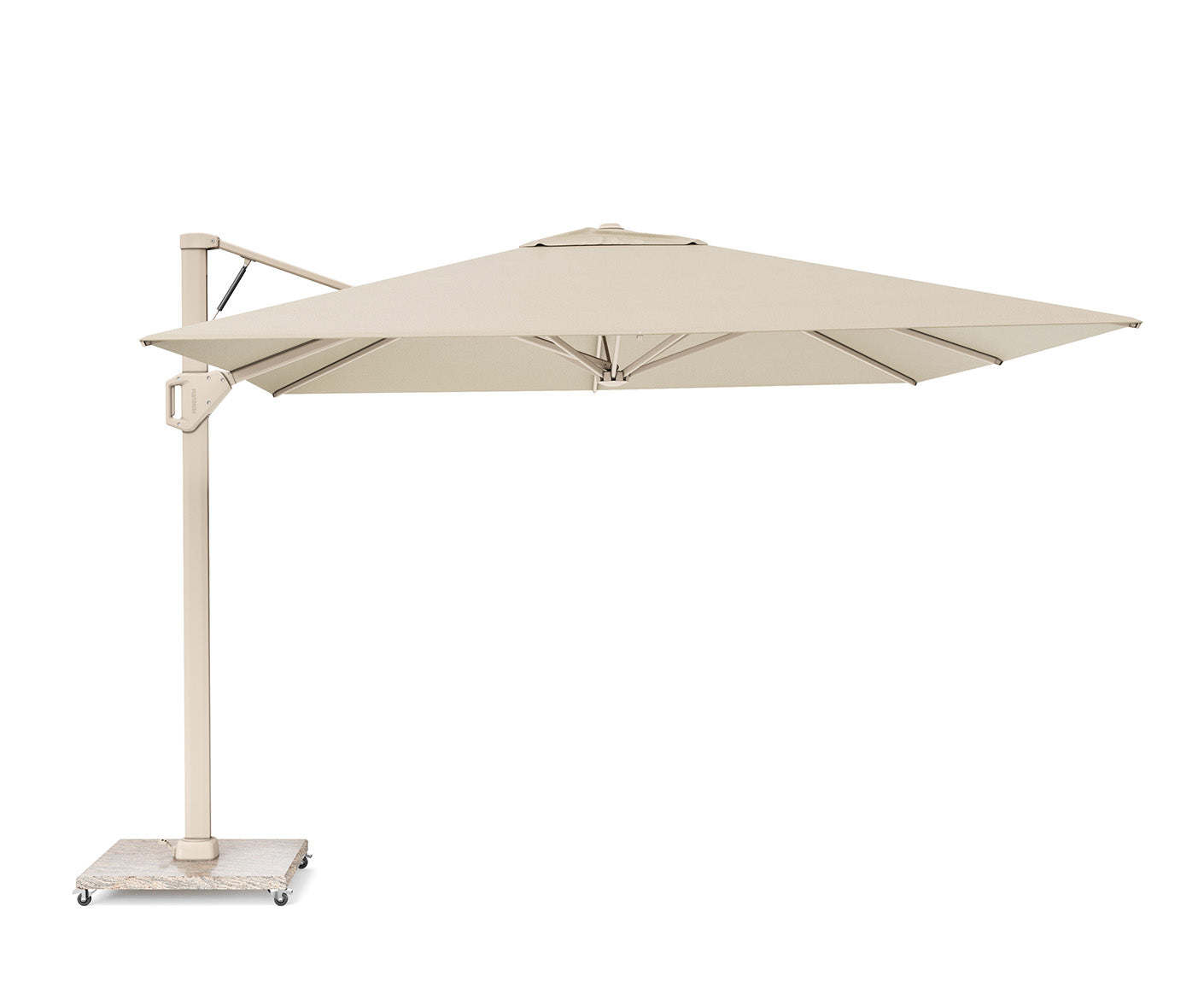 Platinum Ampelschirm BEAUFORT 320 x 320, 360° drehbar