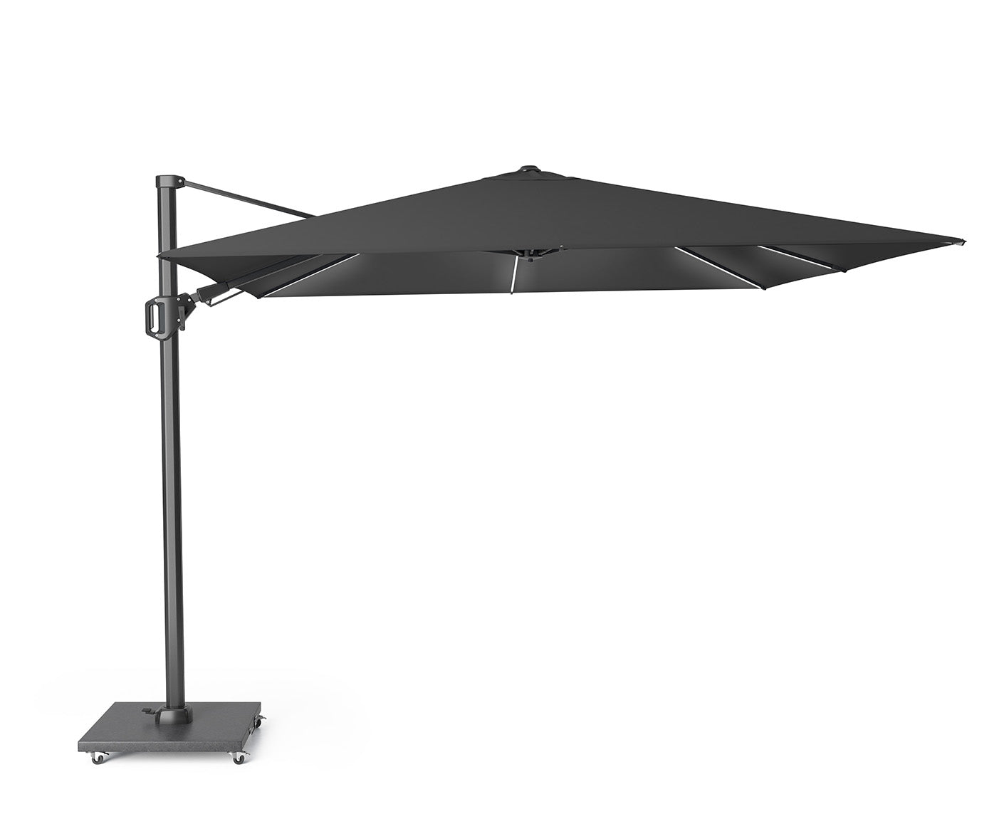 Platinum Ampelschirm CHALLENGER T2 GLOW LED-Beleuchtung