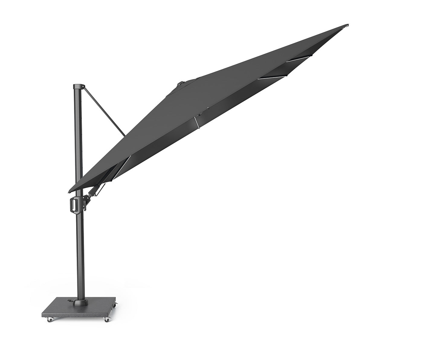 Platinum Ampelschirm CHALLENGER T2 GLOW LED-Beleuchtung