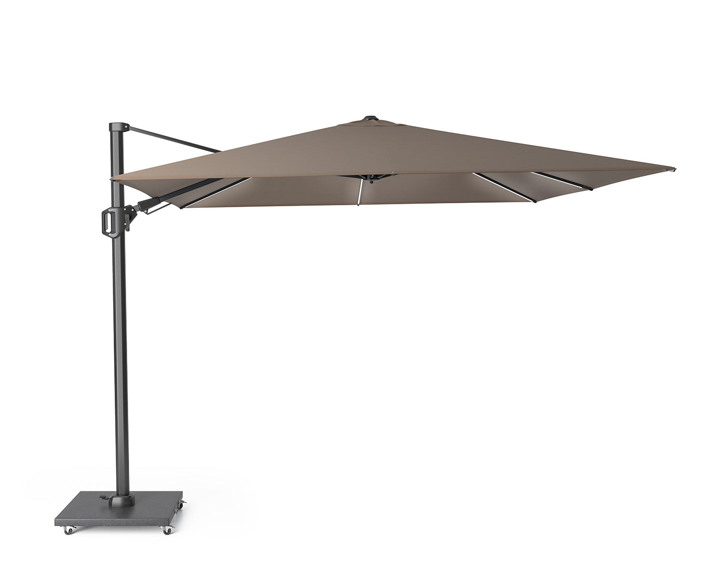 Platinum Ampelschirm CHALLENGER T2 GLOW LED-Beleuchtung