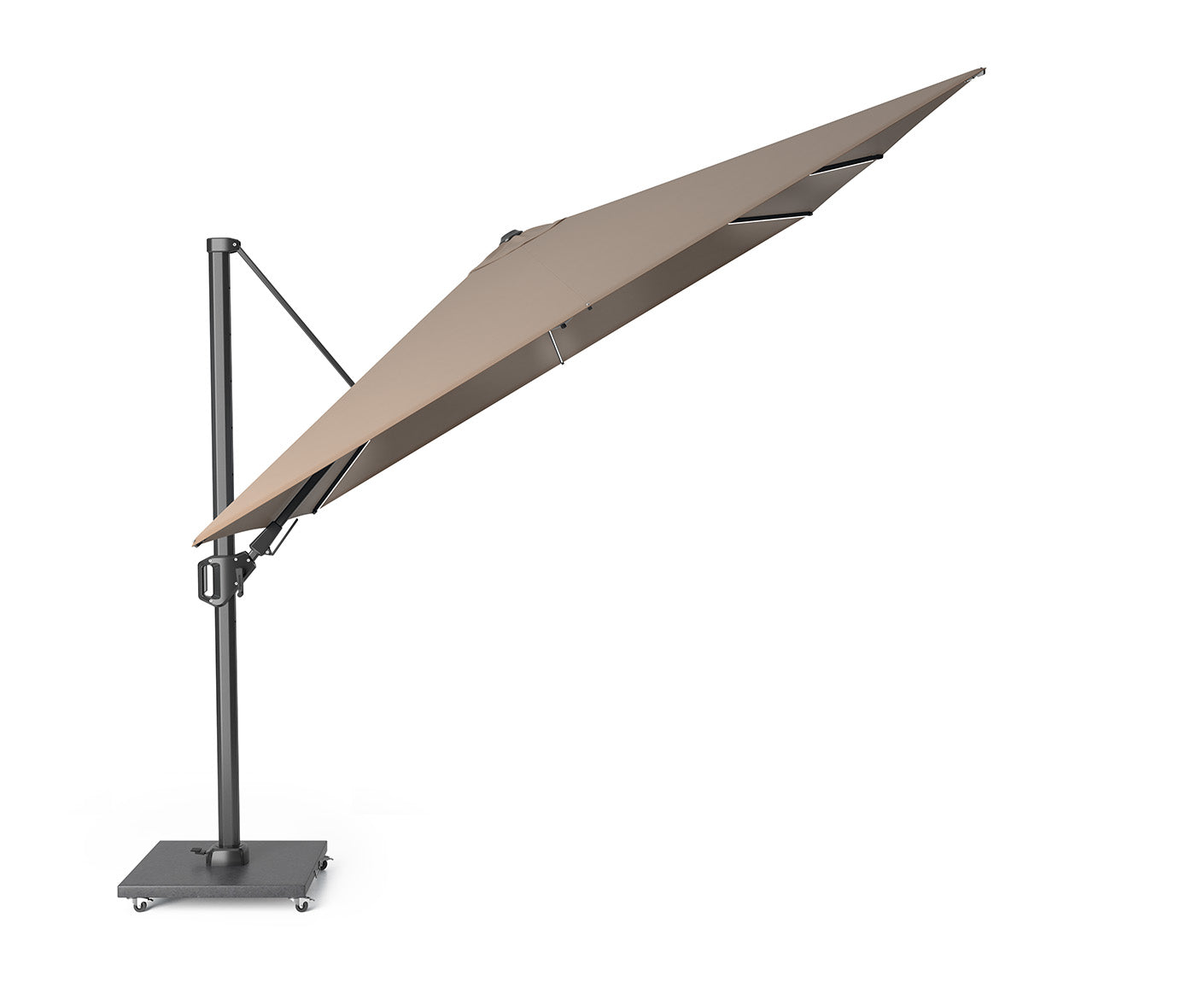 Platinum Ampelschirm CHALLENGER T2 GLOW LED-Beleuchtung