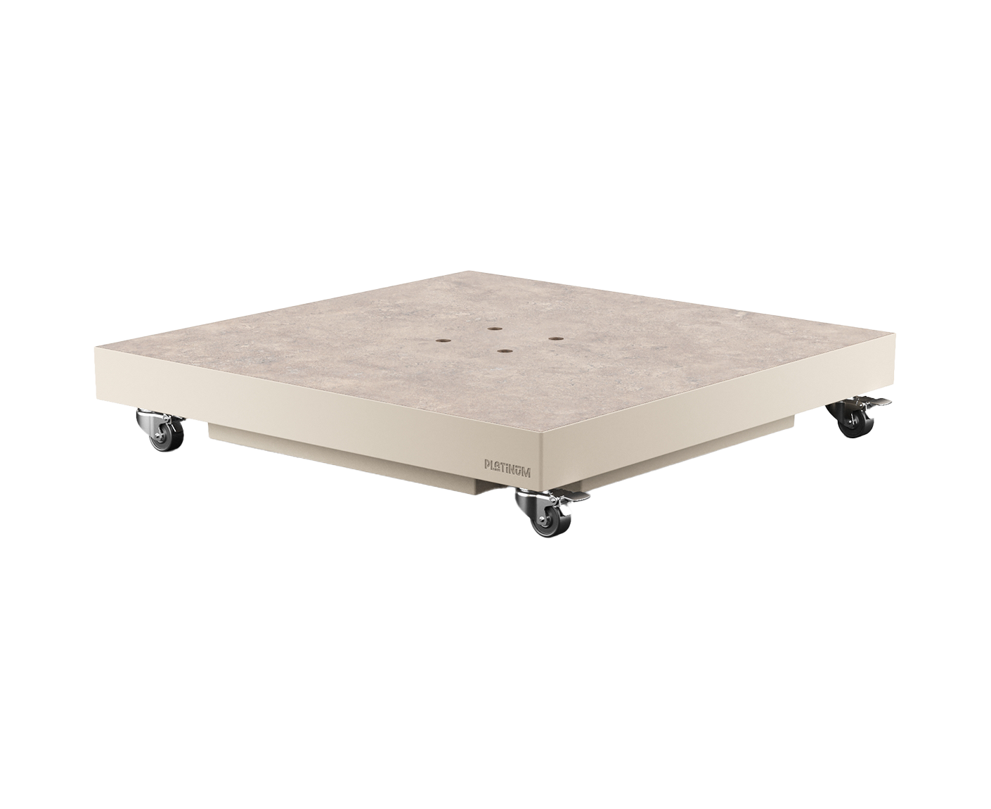 Platinum Schirmständer Ceramina 90 kg mit Räder befüllbar