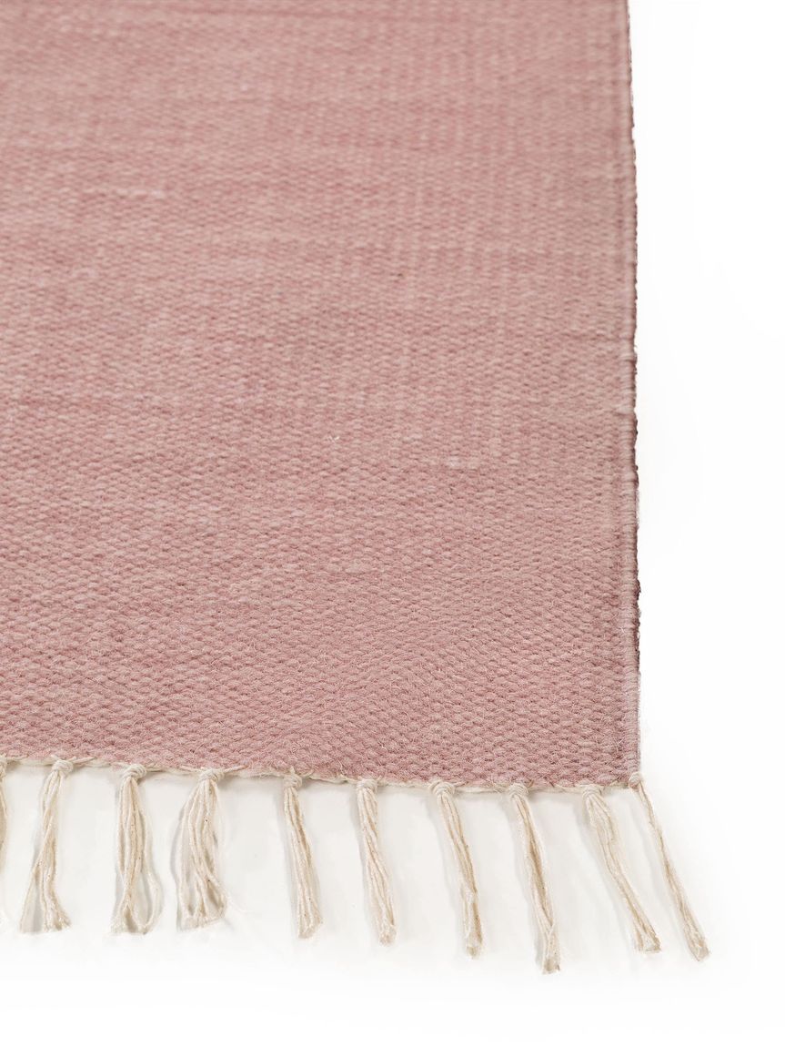 Wollteppich Oasis Rosa
