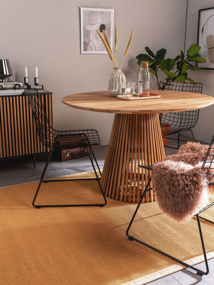 Sisalteppich Sana Beige