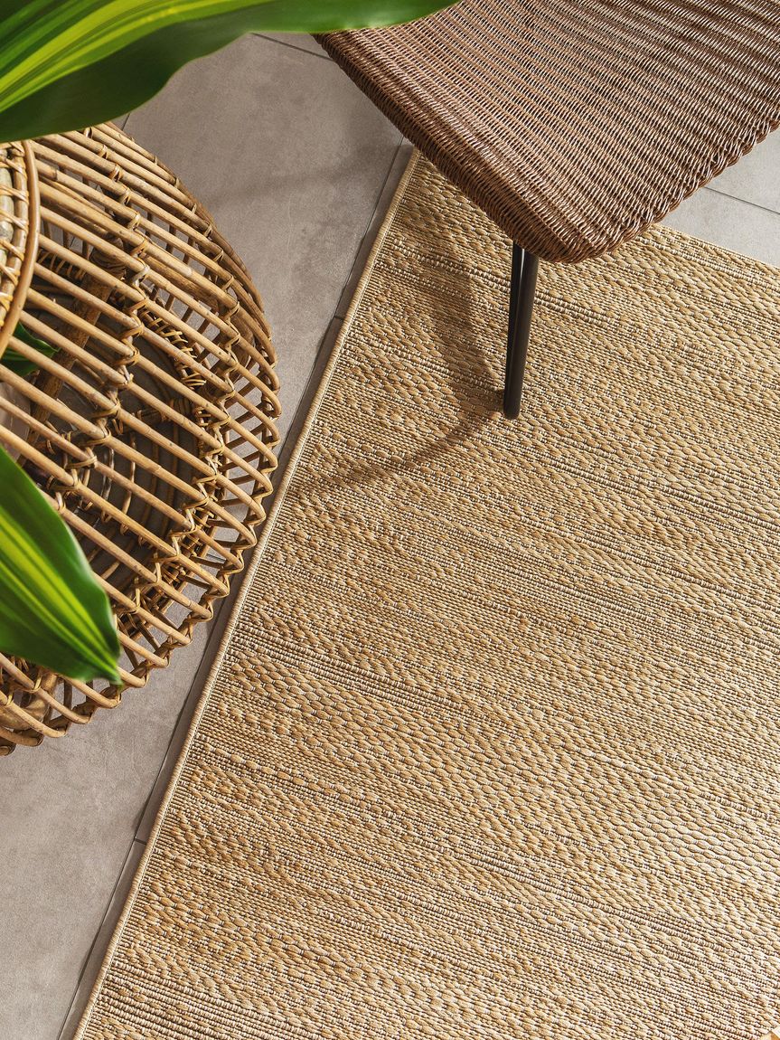 In- & Outdoor Teppich Arena Beige
