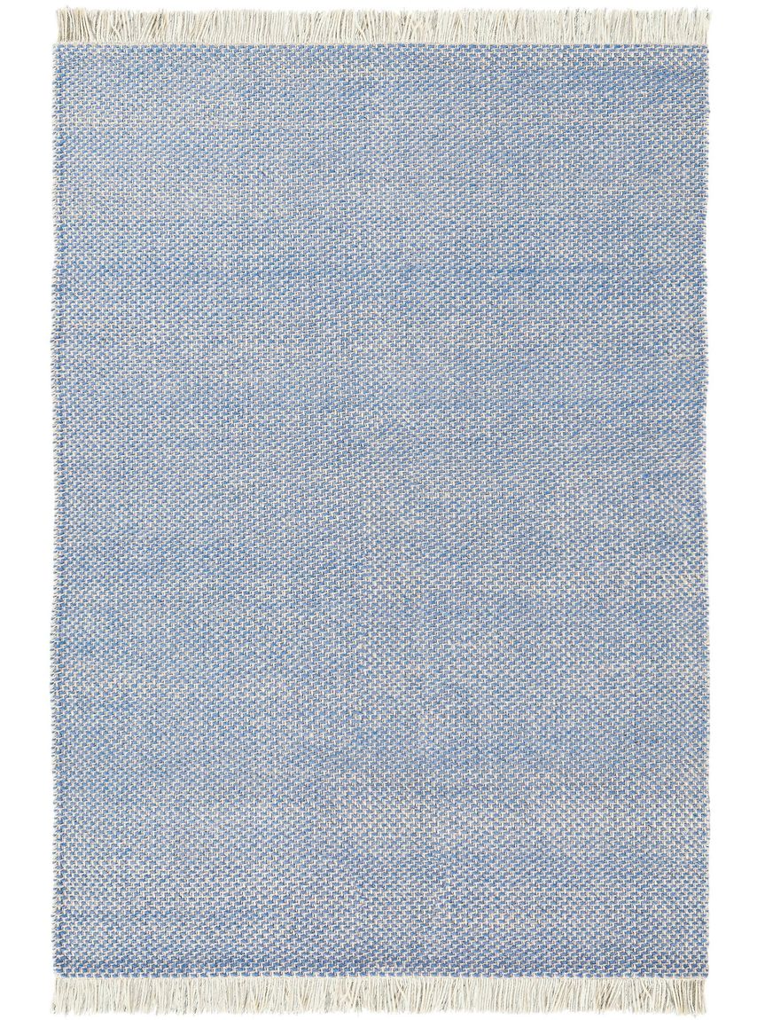 Wollteppich Atelier 160x230 cm Blau