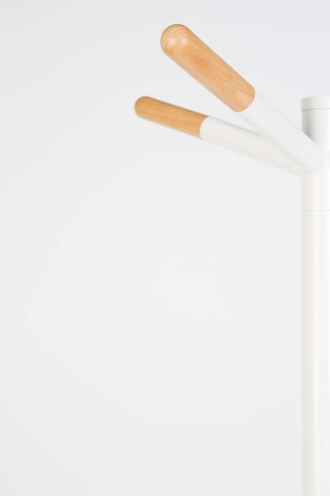 Coat Rack Grau