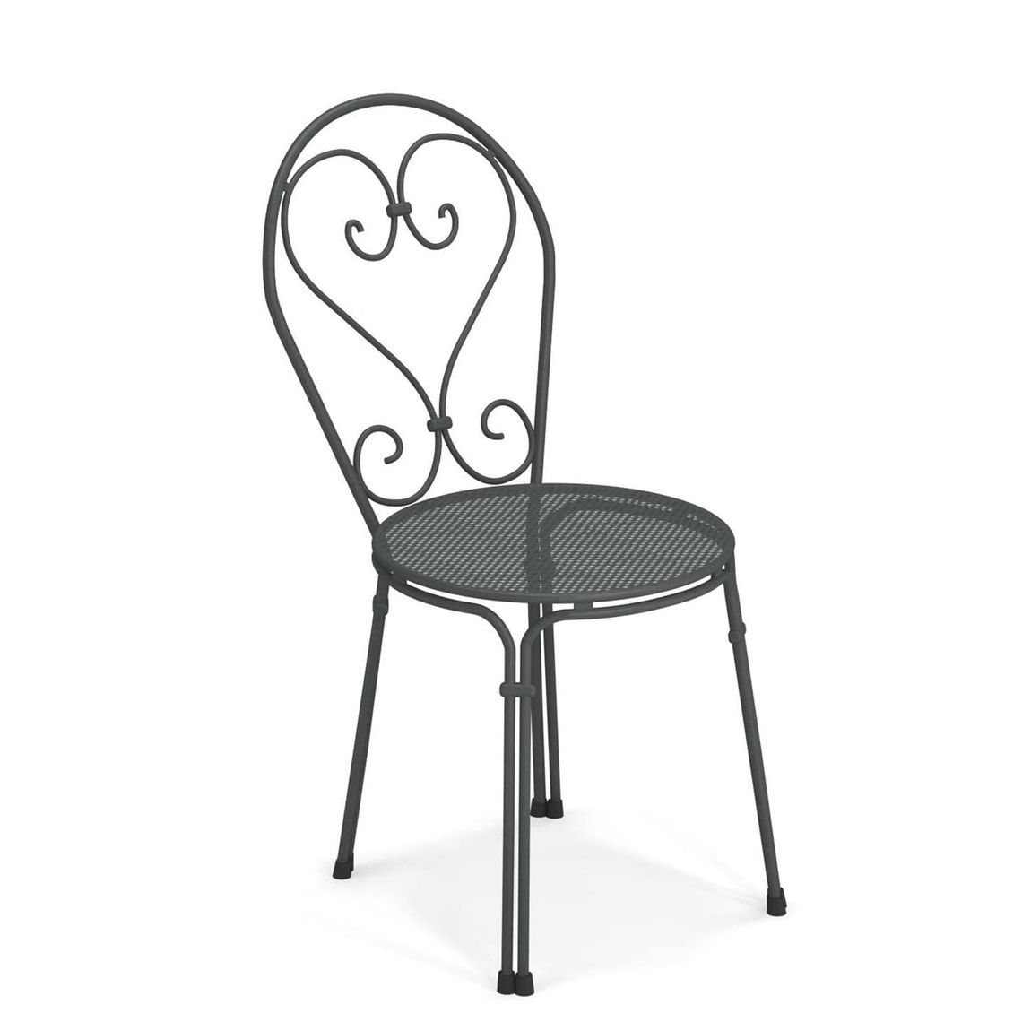 Emu Pigalle 4er Set Gartenstühle Antikeisen