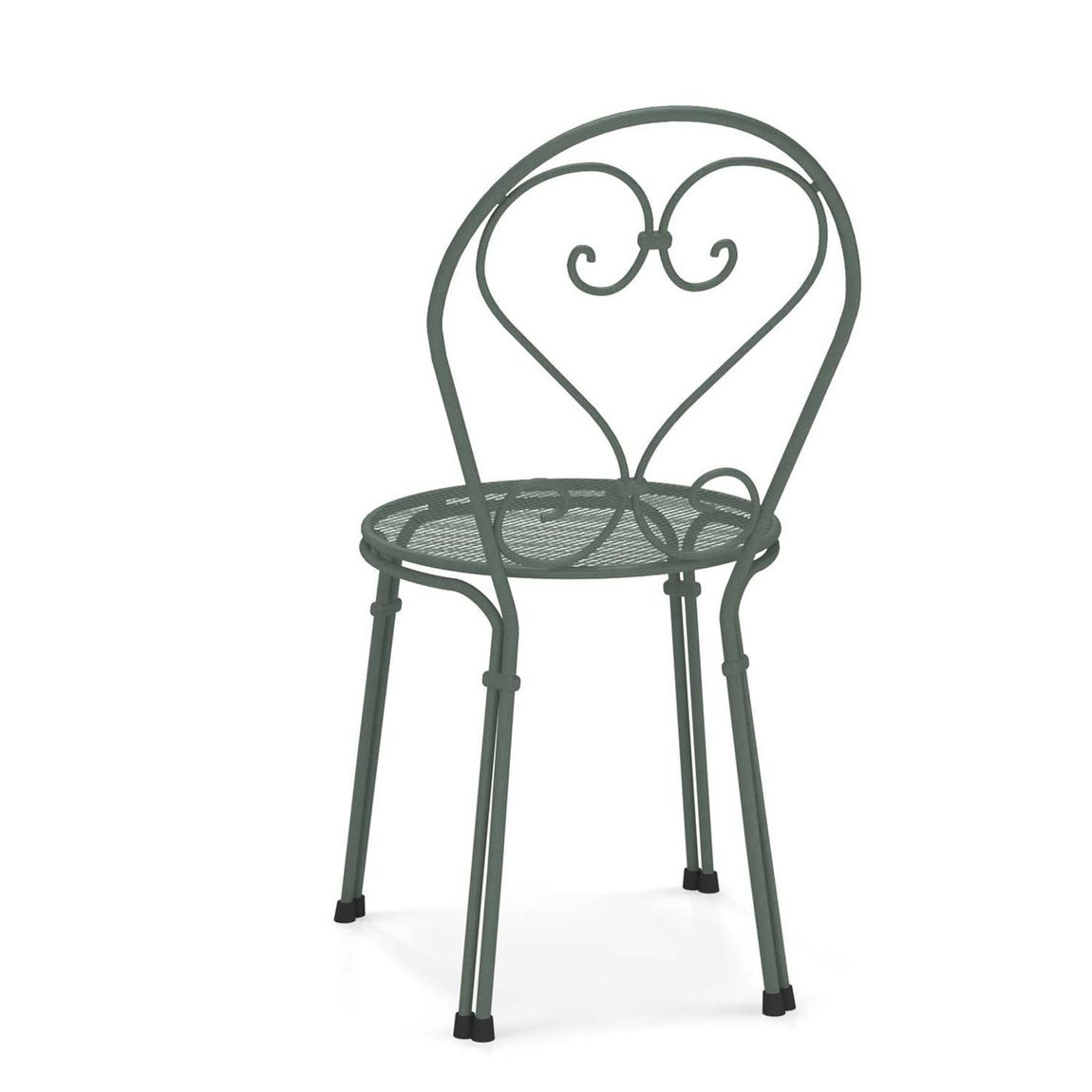 Emu Pigalle 4er Set Gartenstühle Antikeisen