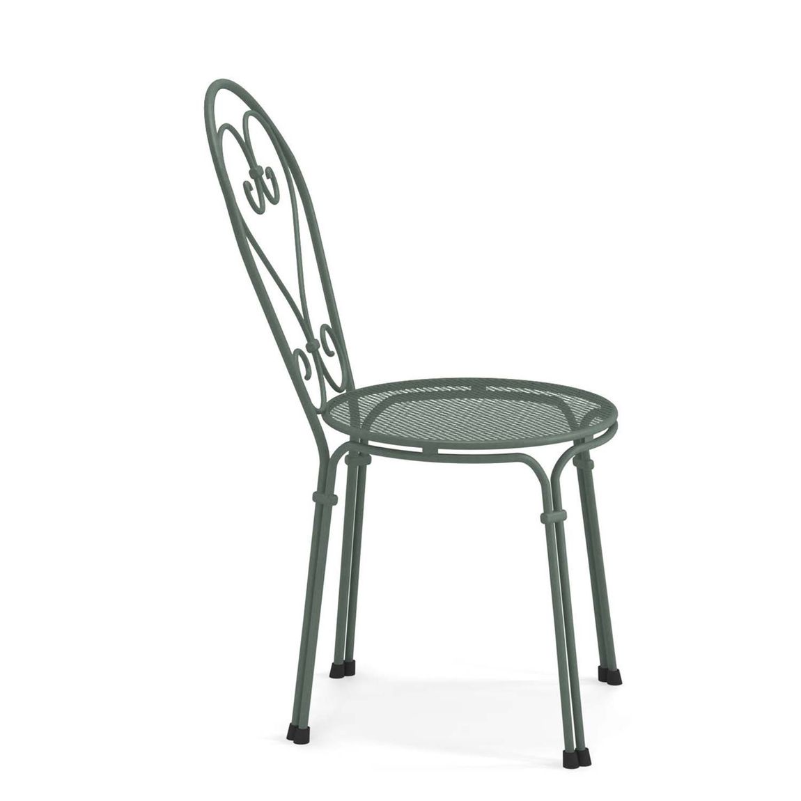 Emu Pigalle 4er Set Gartenstühle Antikeisen