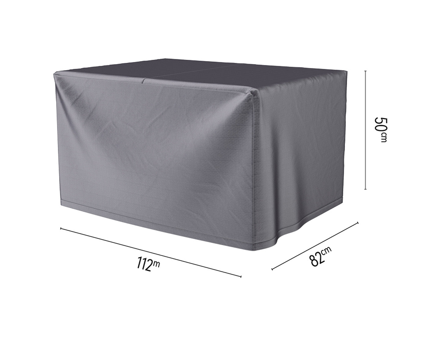 Platinum AEROCOVER Loungetisch Abdeckhaube