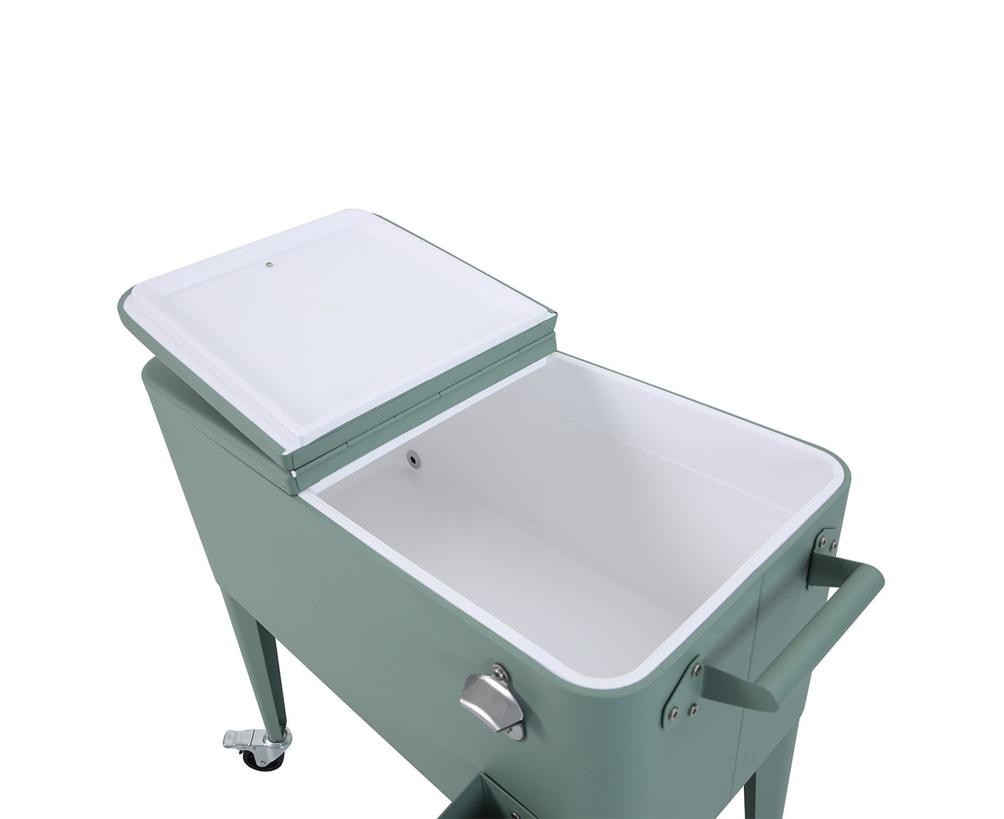 Icy Kühlbox mit Rollen