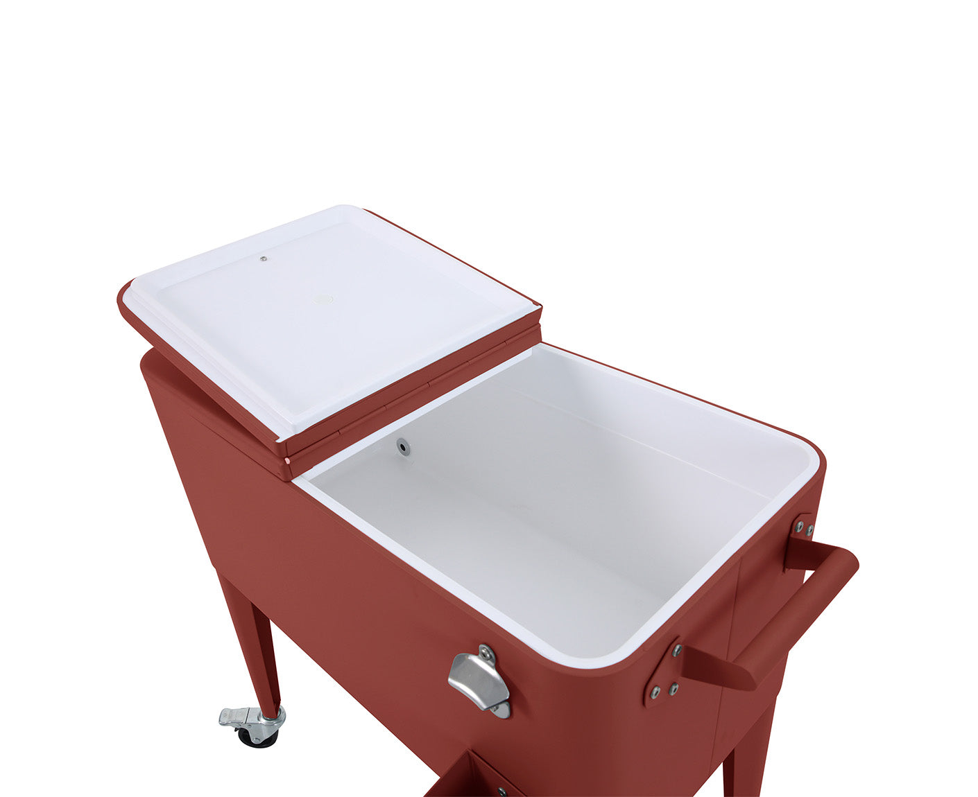 Icy Kühlbox mit Rollen