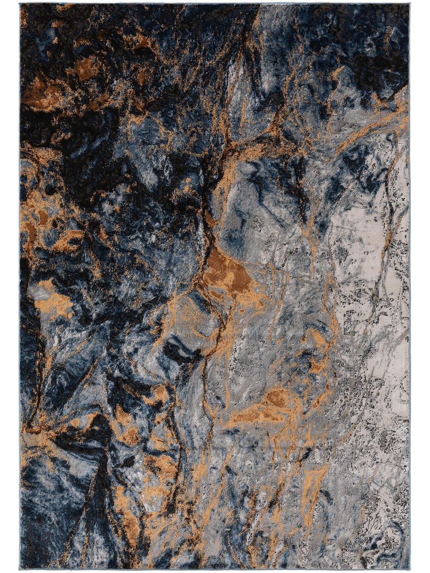 Teppich Leonardo Blau