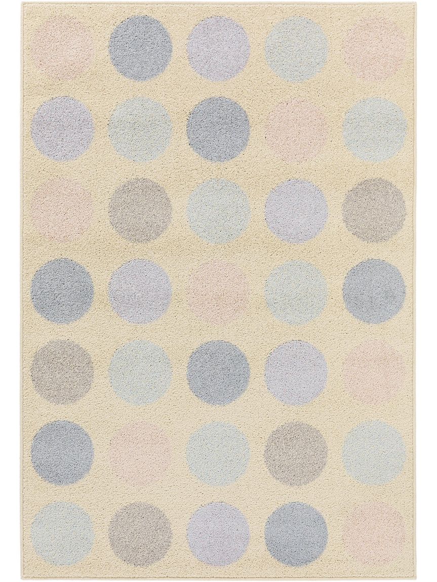 Teppich Zola 133x190 cm Bunt / Beige