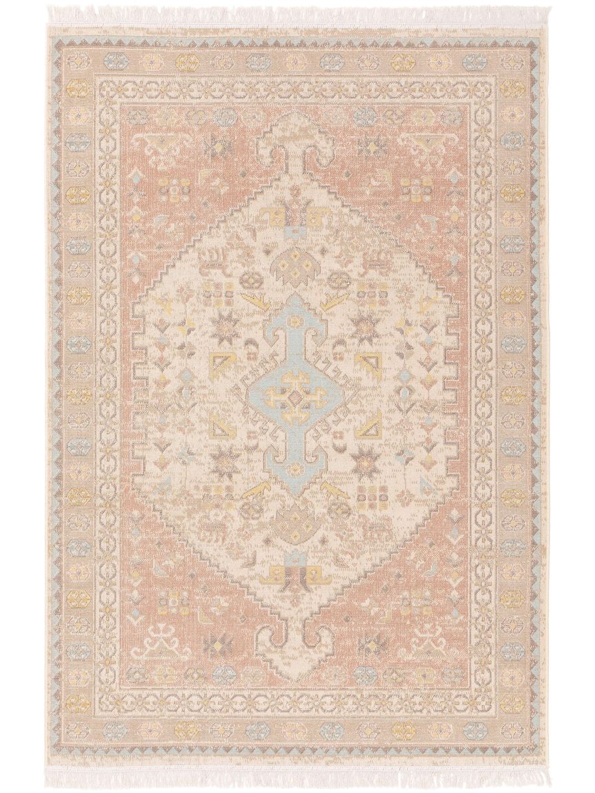 Teppich Folk Bunt