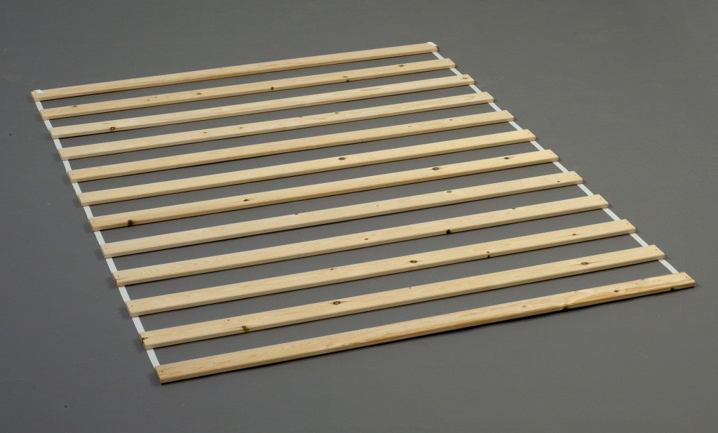 ACCESSORIES Lattenrost 153,5 x 200 cm Lattenrahmen Rolllattenrost Kiefer