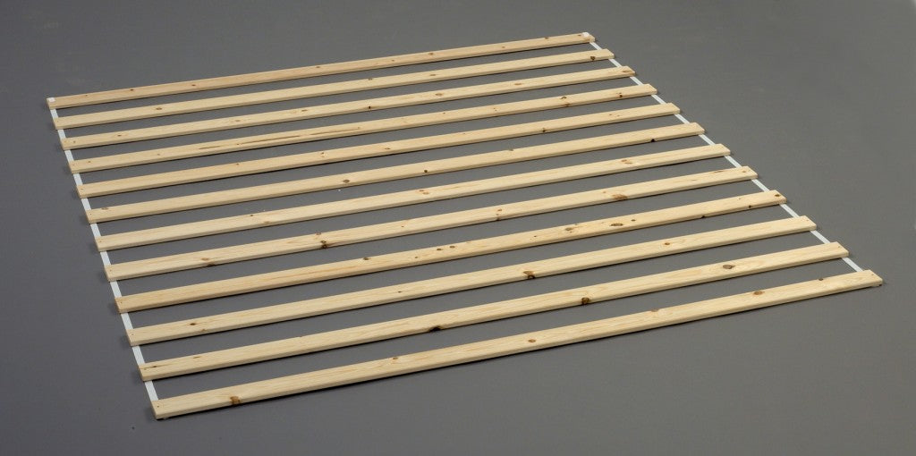 ACCESSORIES Lattenrost 160 x 200 cm Lattenrahmen Rolllattenrost Kiefer