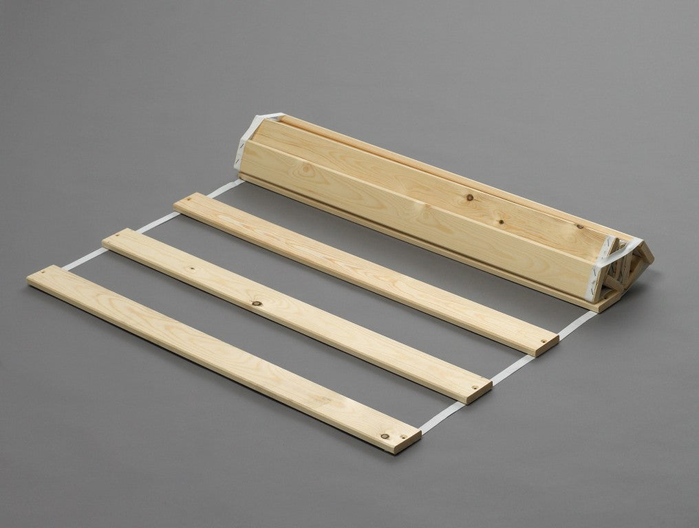ACCESSORIES Lattenrost 160 x 200 cm Lattenrahmen Rolllattenrost Kiefer