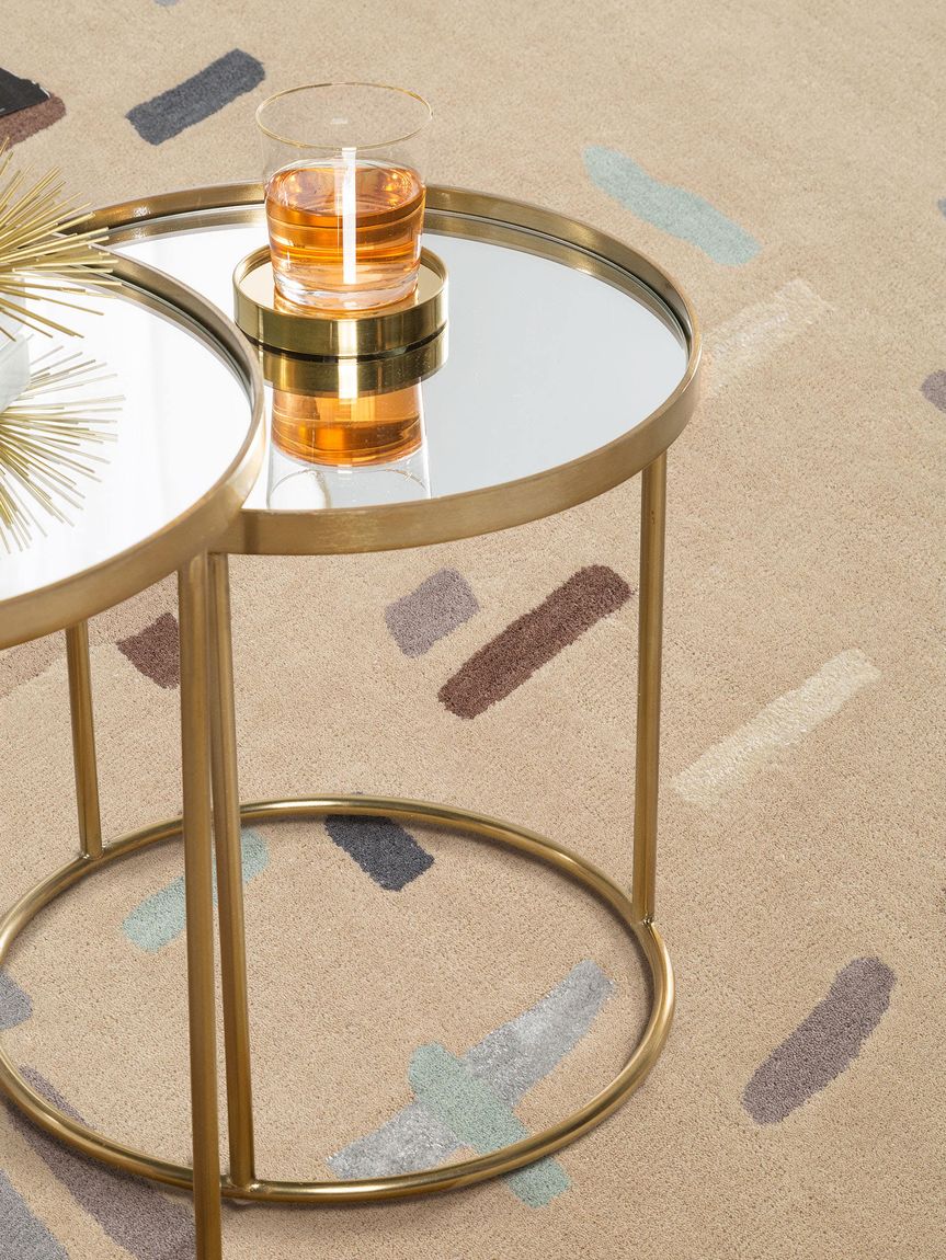 Wollteppich Aurora Beige