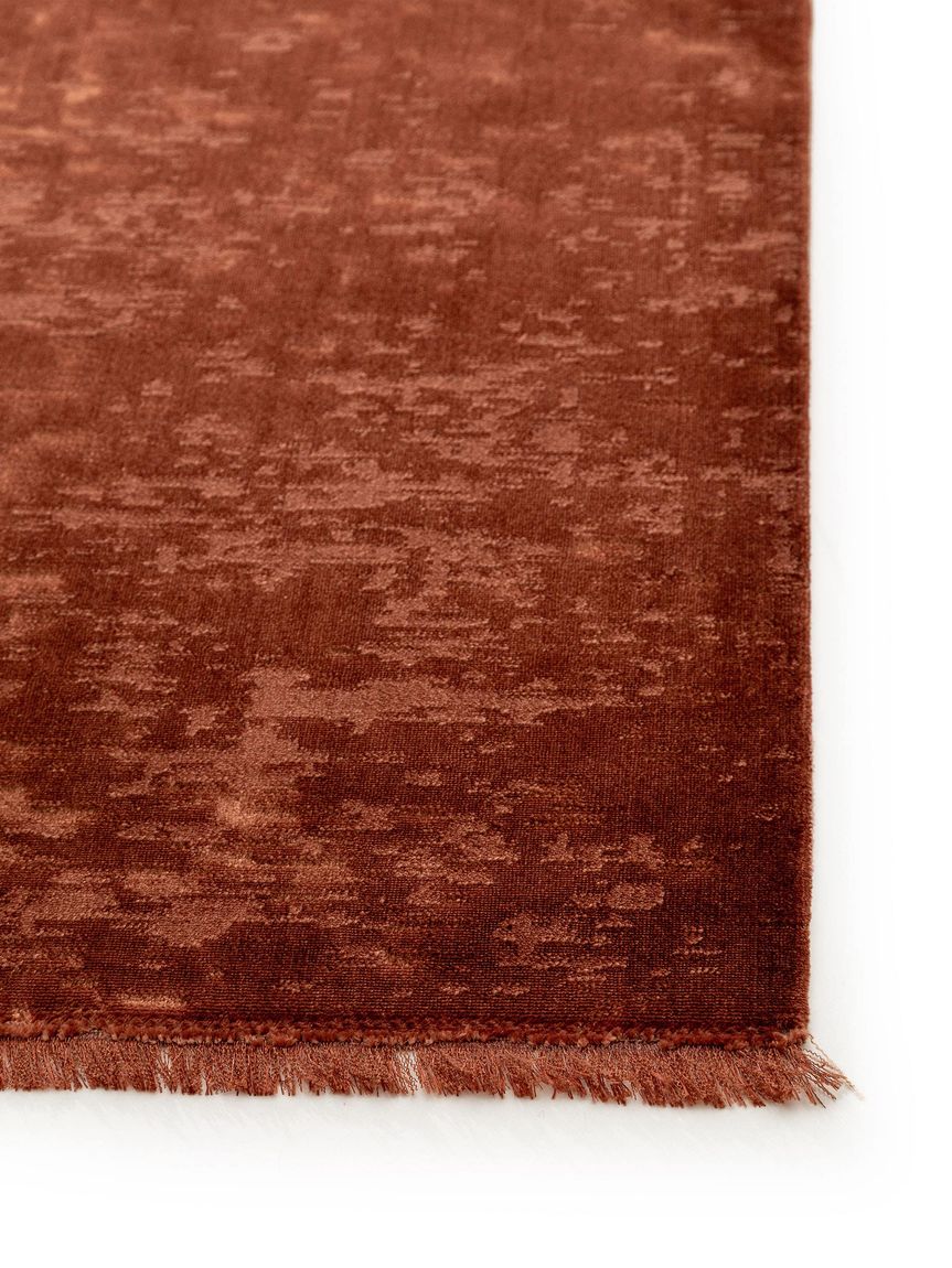 Teppich Luxor Kupfer