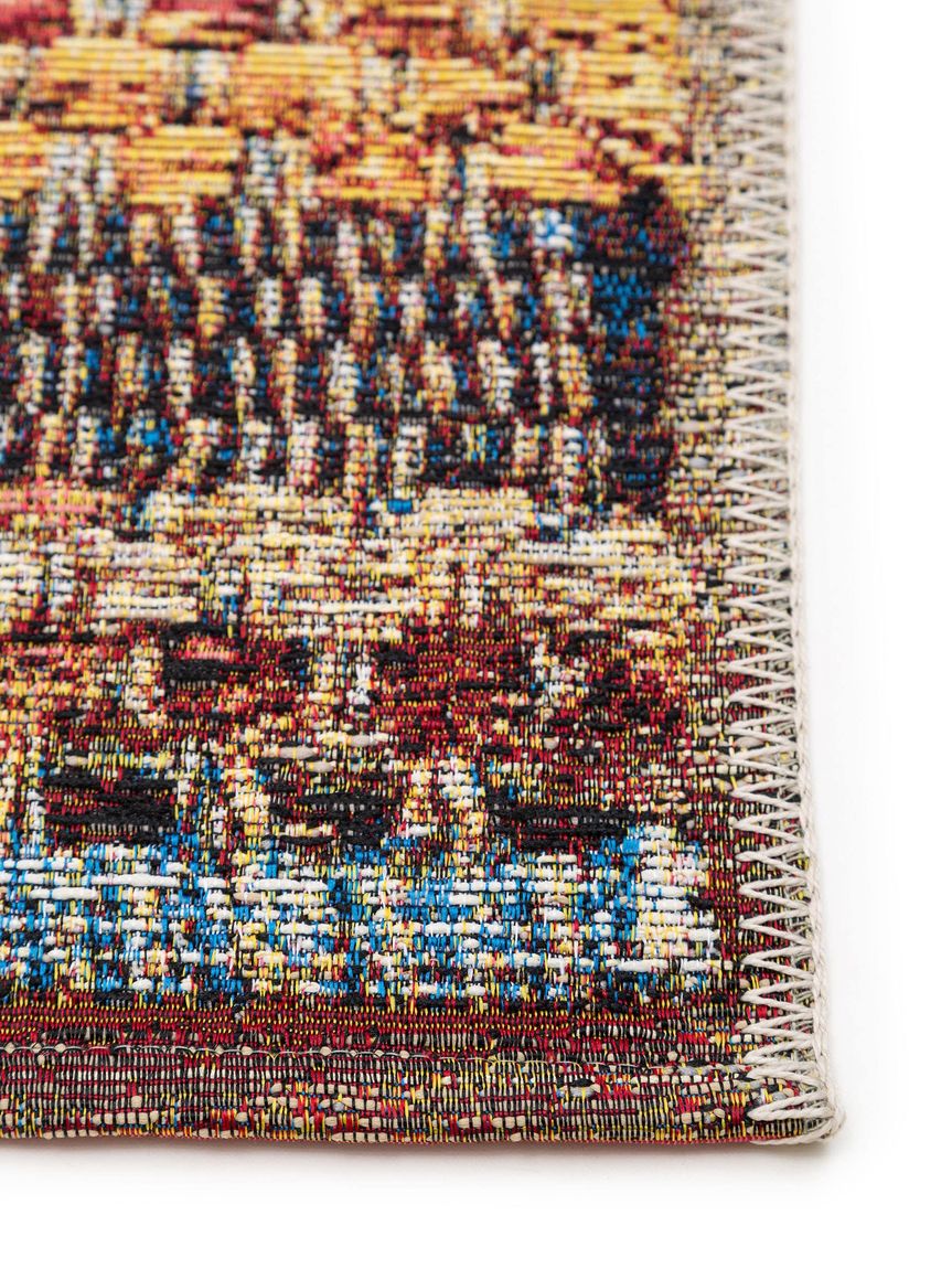 In- & Outdoor Teppich Kenya Bunt