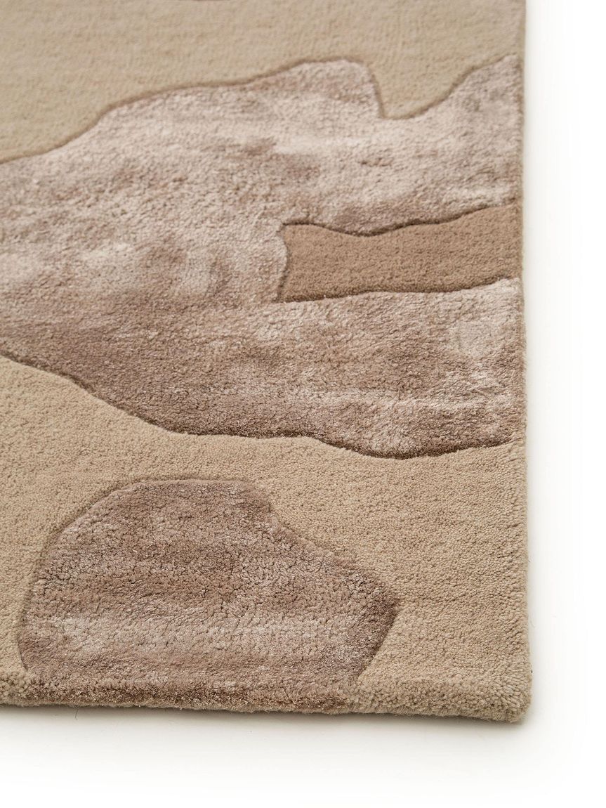 Wollteppich Splendid Beige