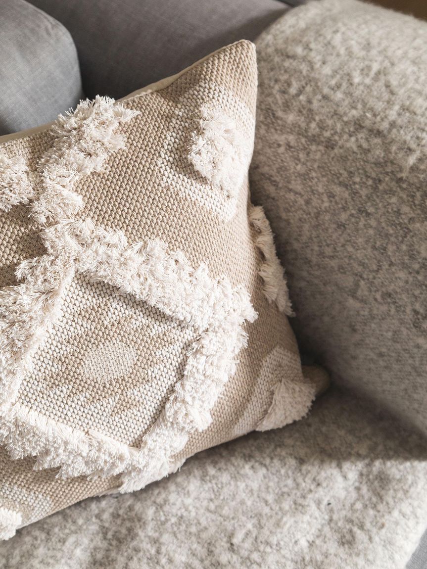 Kissenbezug Bodo 50x50 cm Creame / Beige