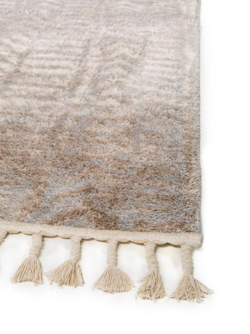 Teppich Bela Beige / Grau