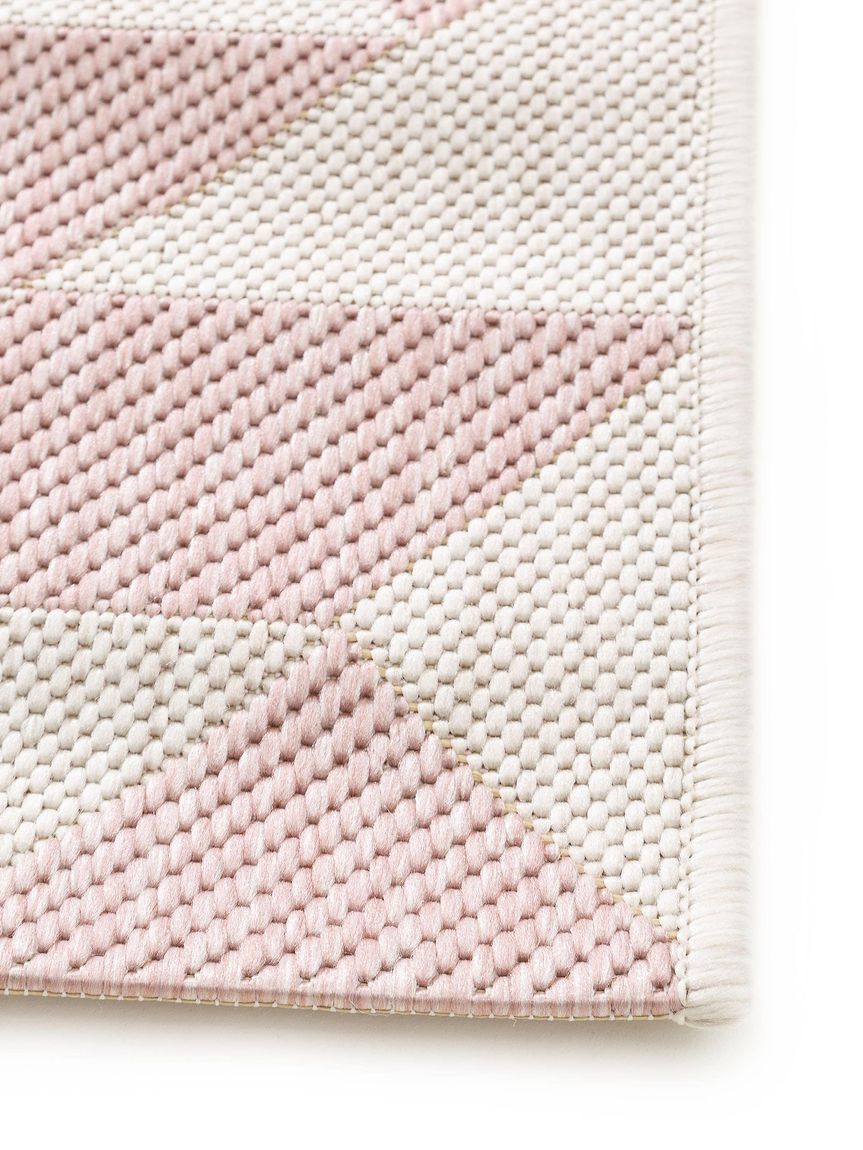 In- & Outdoor Läufer Cleo 80x240 cm Rosa