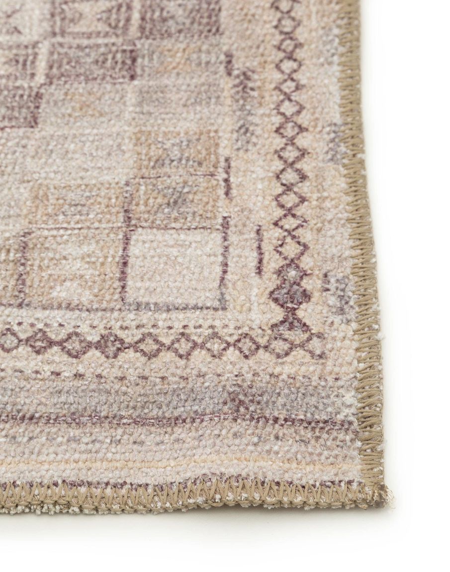 Wendeteppich / Läufer Ana 75x230 cm Grau / Beige