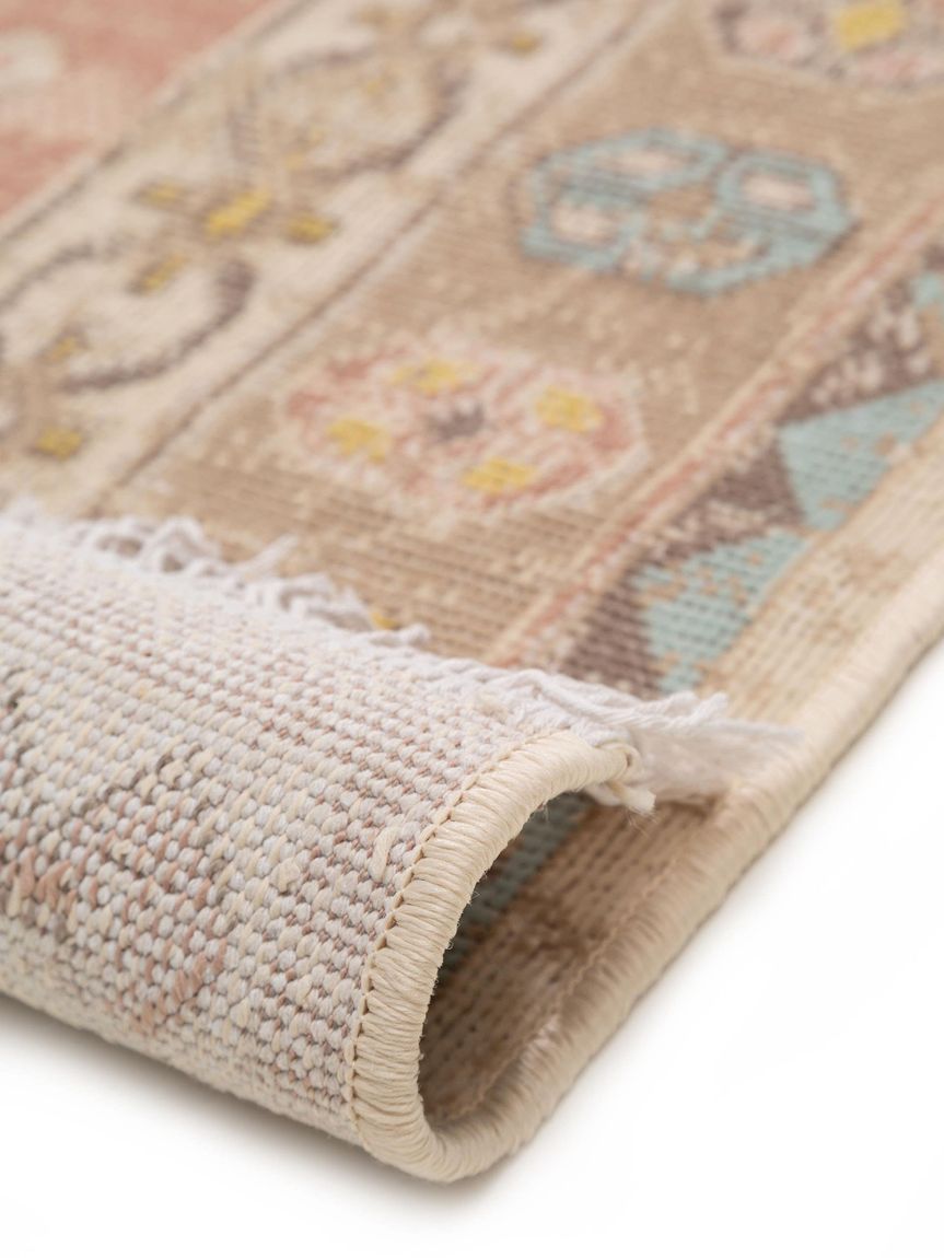 Teppich Folk Bunt