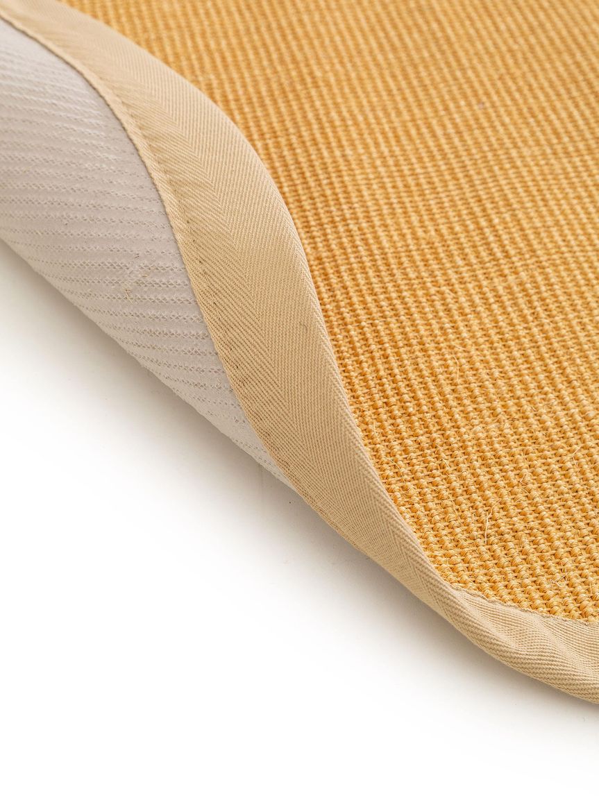 Sisalteppich rund Sana Beige