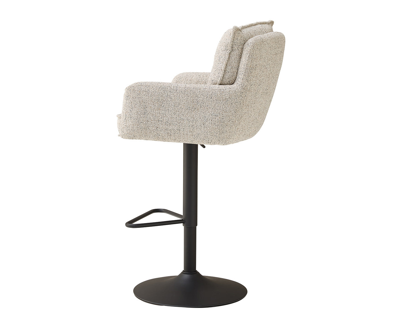 Sofia Young Barhocker 2er-Set höhenverstellbar drehbar